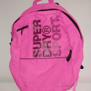 SuperDry Fushia Pink Backpack